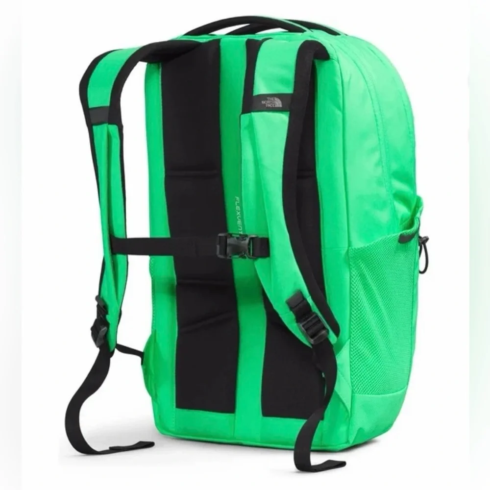 THE NORTH FACE Jester Commuter Laptop Backpack, Chlorophyll Green/TNF Black - Picture 3 of 14